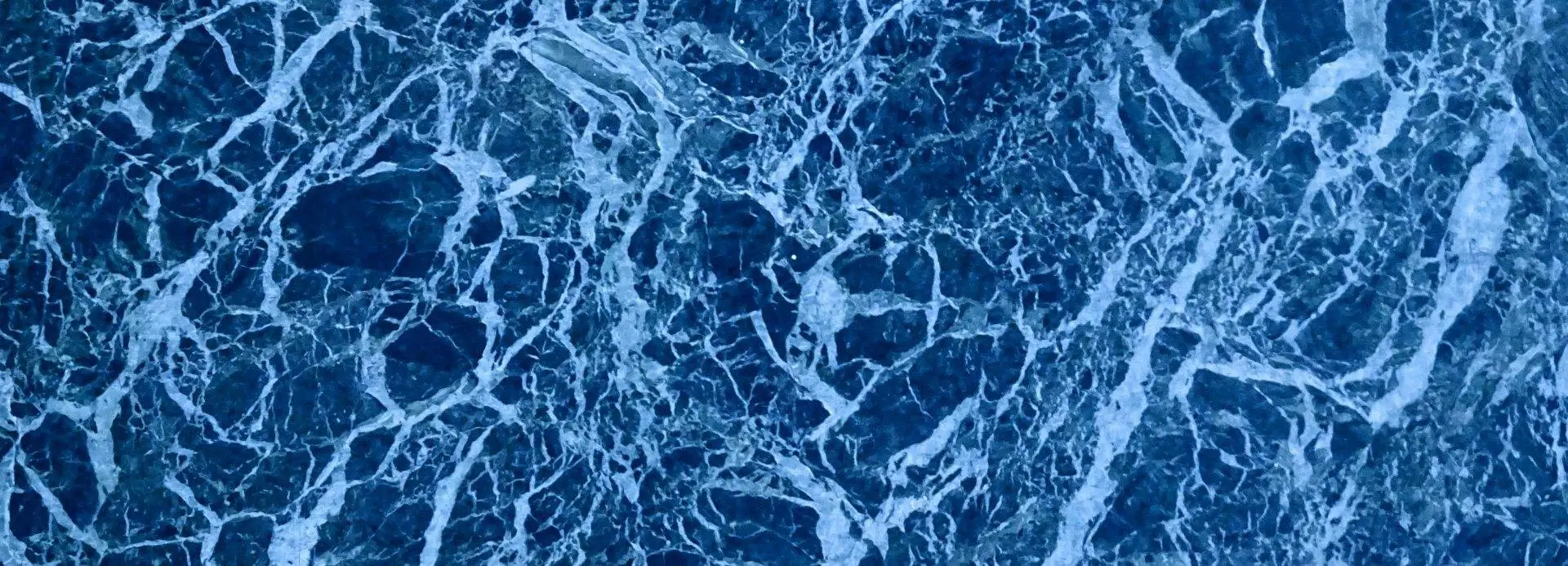 Piano in marmo blu con trattamento antiacido e antimacchia